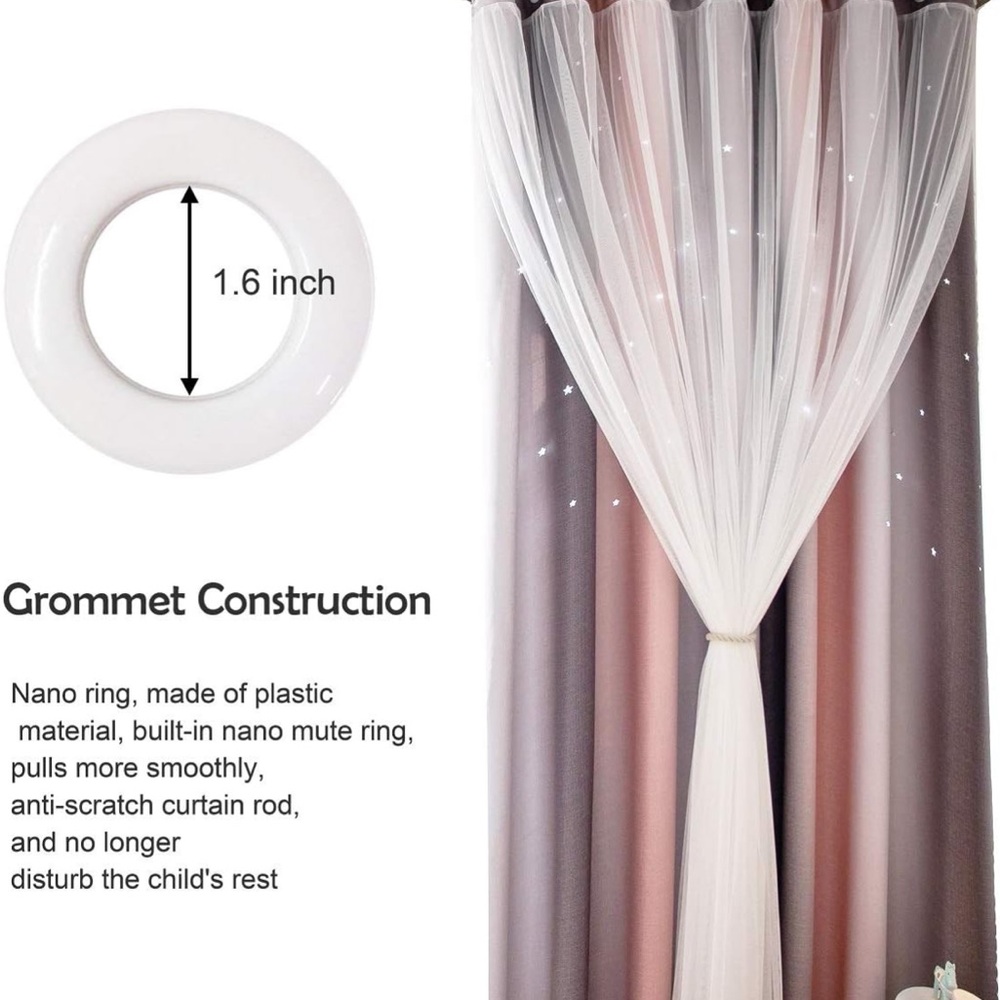 Blackout curtains - Picture 3 of 4